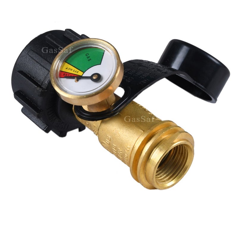 GasSaf Propane Tank Gauge Propane Level Indicator 5lb-40lb Propane Tanks Gas Pressure Meter for RV Camper, BBQ Gas Grill, Fire Pit and More - Image 2